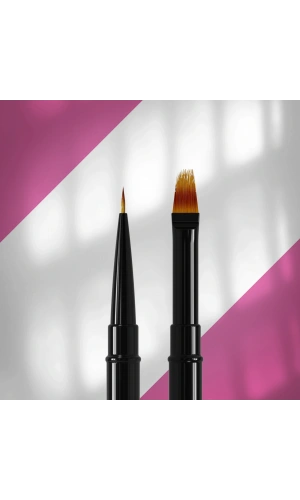 Staleks EXPERT çift taraflı liner 7 mm / gradyan fırçası 11 mm