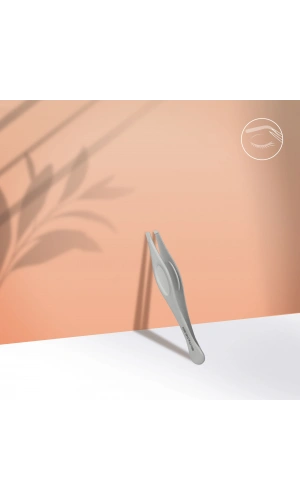 Staleks BEAUTY & CARE 20 TYPE 4 Kaş Cımbızı (Dar Yamuk Kenarlar)