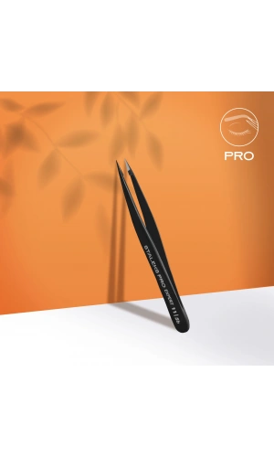 Staleks EXPERT 11 TYPE 5b Kaş Cımbızı (Noktasal),Siyah