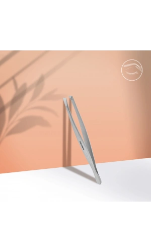 Staleks CLASSIC 10 TYPE 3 Kaş Cımbızı (Geniş Yamuk Kenarlar)