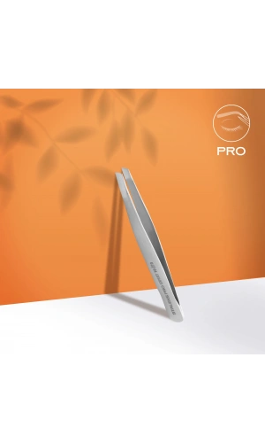 Staleks EXPERT 10 TYPE 3 Kaş Cımbızı (Geniş Yamuk Kenarlar)