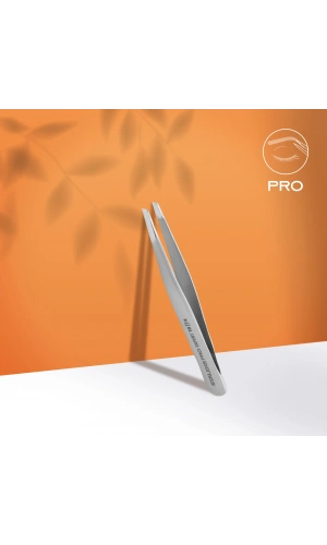 Staleks EXPERT 10 TYPE 4 Kaş Cımbızı (Dar Yamuk Kenarlar)