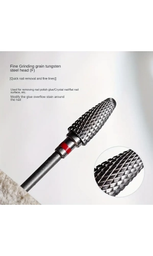 Freze Ucu – Oval Karbür Uç, İnce Kalınlık