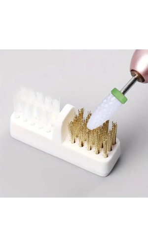 Freze Ucu Temizleme Fırçası – Yapışkanlı & Çift Taraflı