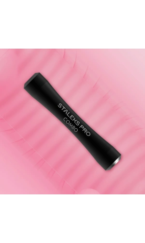 Staleks Combo UNIQ 10b Değiştirilebilir Çalışma Kısımları İçin Spatula Siyah Sapı