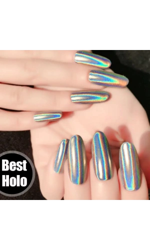 Hologram Tozu – Nail Art Pigmenti