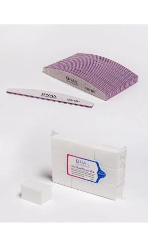 Kağıt Törpü 25li Paket+Tüysüz Jel Protez Kalıcı Oje Mendili Manikür silme Mendili Tüy Bırakmayan set