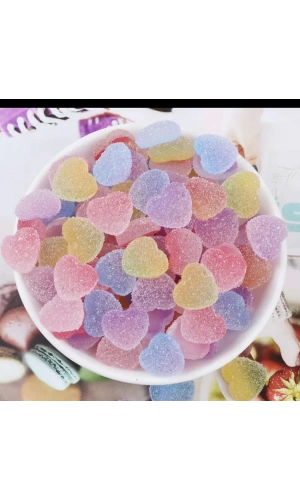 Kalpli Charm Tırnak Süsü Nail Art 5li Set