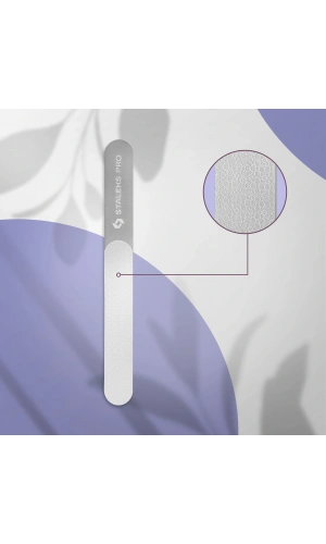 Staleks EXPERT 11, Lazer Tırnak Törpüsü, 165 mm (Saplı, Geniş ve Düz)