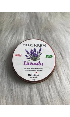 Lavanta Kokulu Mum Krem (Masaj Mumu) - 40 gr