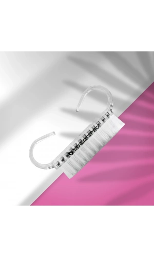 STALEKS EXPERT 02 Tırnakları tozdan temizlemek için manikür fırçası (10 adet)