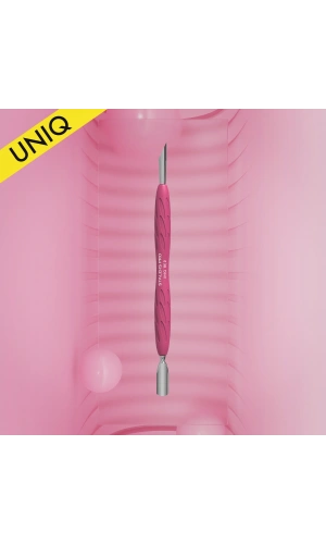 Staleks Gummy UNIQ 10 TYPE 2 Silikon Saplı Tırnak Eti İtici (Dar Yuvarlak + Yamuk İtici)