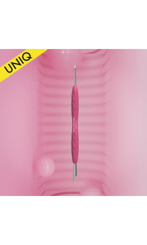 Staleks Gummy UNIQ 11 TYPE 2 Silikon Saplı Tırnak Eti İtici (Yamuk İtici + Halka)