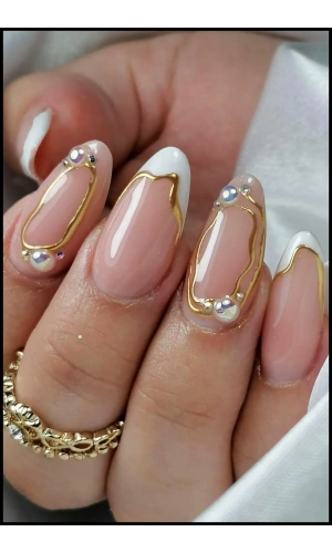 Metalik Altın Jel – 5 ml