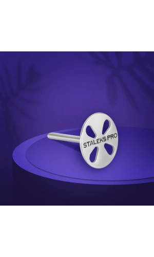 Staleks PODODISC STALEKS PRO L Pedikür Disk (25 mm),180 Grit Törpüler Set Ile (5 Adet)