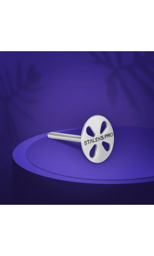 Staleks PODODISC STALEKS PRO M Pedikür Disk (20 mm),180 Grit Törpüler Set Ile (5 Adet)