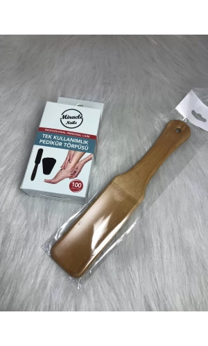 Tek Kullanımlık Pedikür Törpüsü – Hijyenik ve Profesyonel Ayak Bakımı -100lü