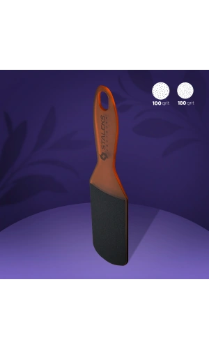 Staleks EXPERT 10 TYPE 3 Plastik Ayak Törpüsü (100/180 Grit)