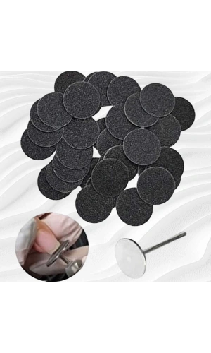 Profesyonel Podo Disk ve Zımpara Seti – 100 Adet