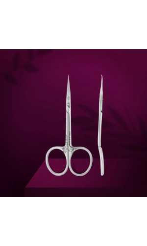 Staleks EXCLUSIVE 21 TYPE 1 Profesyonel Kancalı Tırnak Eti Makası (Magnolia)