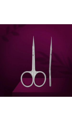 Staleks EXCLUSIVE 21 TYPE 2 Profesyonel Kancalı Tırnak Eti Makası (Magnolia)