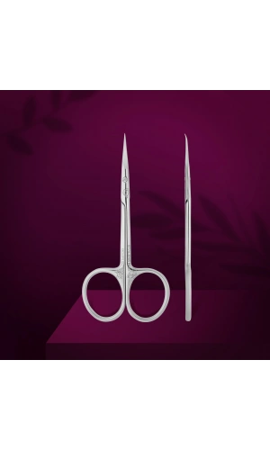 Staleks EXCLUSIVE 23 TYPE 1 Profesyonel Kancalı Tırnak Eti Makası (Magnolia)