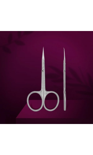 Staleks EXCLUSIVE 23 TYPE 2 Profesyonel Kancalı Tırnak Eti Makası (Magnolia)