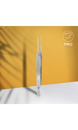 Staleks EXPERT 40 TYPE 10 Profesyonel Kirpik Cımbızı (Düz)