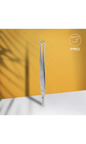 Staleks EXPERT 40 TYPE 12 Profesyonel Kirpik Cımbızı (Ayak, 65)