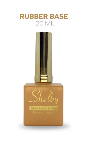 Shelby 01 – Şeffaf Rubber Base 20 ml