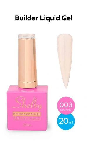 Shelby Shine Builder Liquid Gel – 003 – 20 ml
