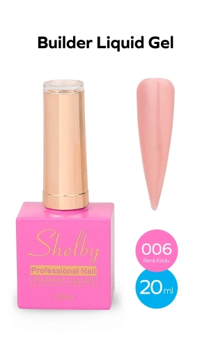 Shelby Shine Builder Liquid Gel – 006 – 20 ml