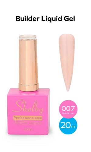 Shelby Shine Builder Liquid Gel – 007 – 20 ml