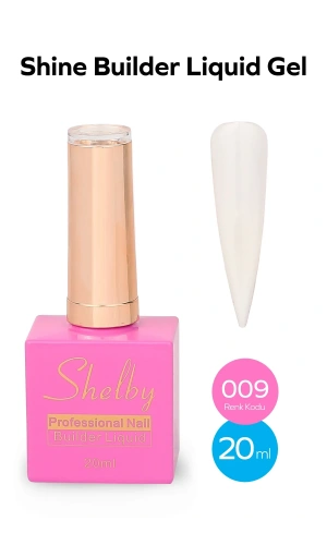 Shelby Shine Builder Liquid Gel – 009 Simli – 20 ml