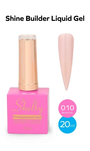 Shelby Shine Builder Liquid Gel – 010 Simli – 20 ml