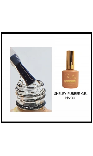 15 ml Şeffaf Rubber Base – Sağlık Bakanlığı ÜTS Kayıtlı