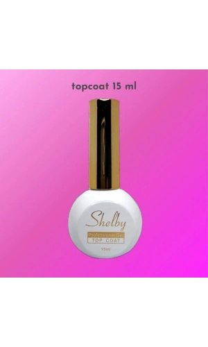 Shelby 15 ml Top Coat – Sağlık Bakanlığı ÜTS Kayıtlı