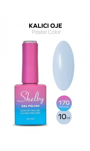 Shelby 170 - Kalıcı Oje (Pastel Serisi)