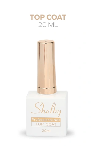Shelby Professional Top Coat – 20 ml