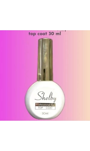 Shelby 30 ml Top Coat – Sağlık Bakanlığı ÜTS Kayıtlı
