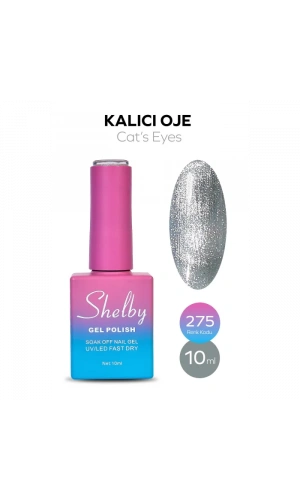 Shelby Kalıcı Kedi Gözü Oje 275 – 10 ml (Cat’s Eyes Serisi)