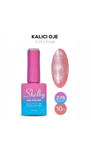 Shelby Kalıcı Kedi Gözü Oje 276 – 10 ml (Cat’s Eyes Serisi)