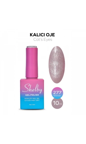 Shelby Kalıcı Kedi Gözü Oje 277 – 10 ml (Cat’s Eyes Serisi)