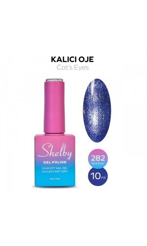 Shelby Kalıcı Kedi Gözü Oje 282 – 10 ml (Cat’s Eyes Serisi)