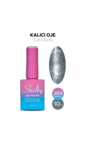 Shelby Kalıcı Kedi Gözü Oje 283 – 10 ml (Cat’s Eyes Serisi)