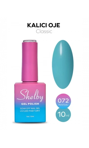 Shelby Kalıcı Oje 072 - 10 ml