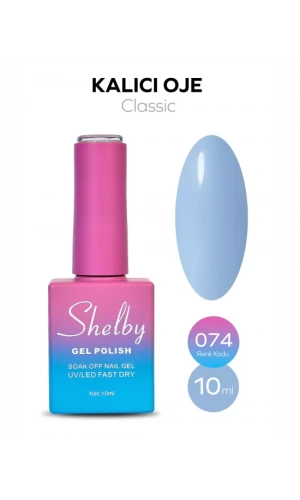 Shelby Kalıcı Oje 074 - 10 ml