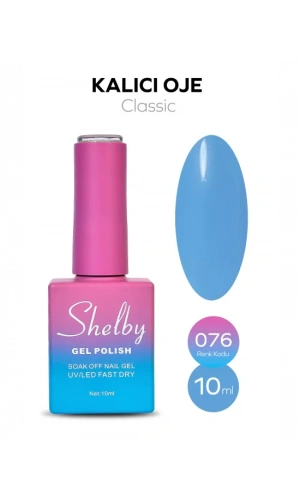 Shelby Kalıcı Oje 076 - 10 ml