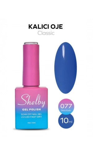 Shelby Kalıcı Oje 077 - 10 ml