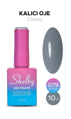 Shelby Kalıcı Oje 079 - 10 ml